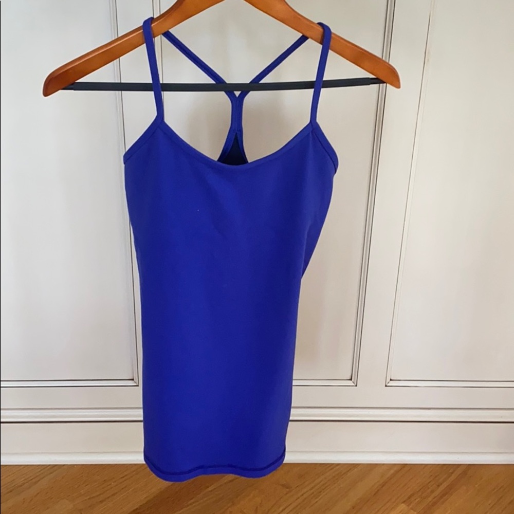 Lululemon Power Y tank